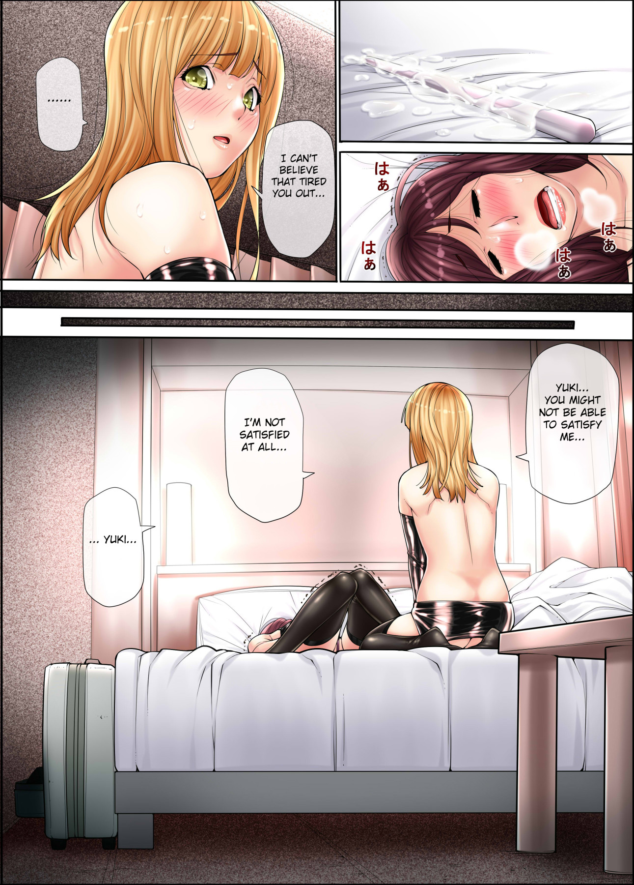 Hentai Manga Comic-Crossdressing Salaryman-Read-21